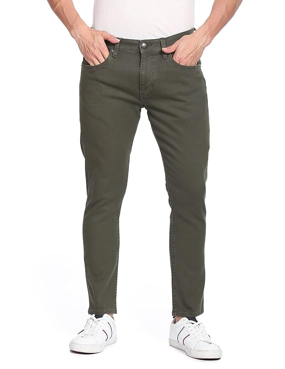 U.S. POLO ASSN. Henry Tapered Fit Cropped Jeans – 360Style